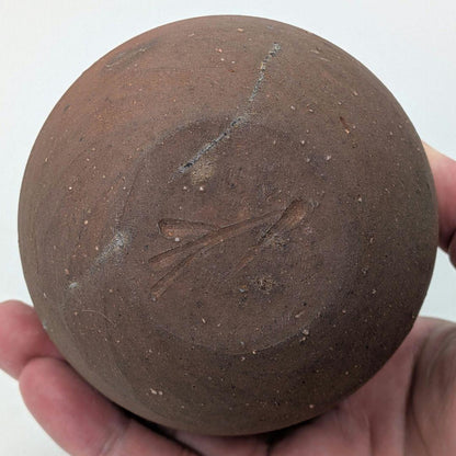 Bizen Pottery Tokkuri by Yu Fujiwara Living National Treasure