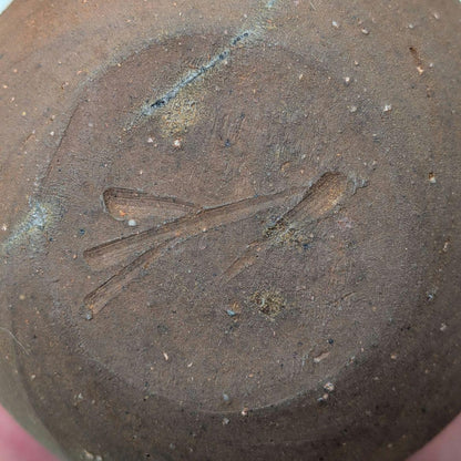 Bizen Pottery Tokkuri by Yu Fujiwara Living National Treasure
