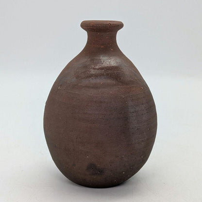 Bizen Pottery Tokkuri by Yu Fujiwara Living National Treasure