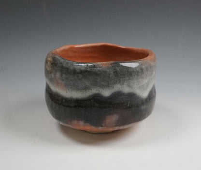 Ito Keiraku Aka-Raku Chawan, Kenniji Abbot Takeda Ekishu Inscription