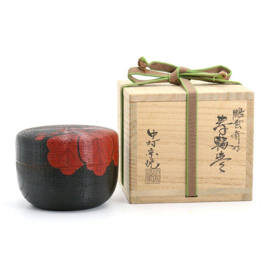 Nakamura Soetsu Kotobuki-wa Hira-Natsume Hounsai Urasenke Preference Daitoku-ji Inscription Tomobako