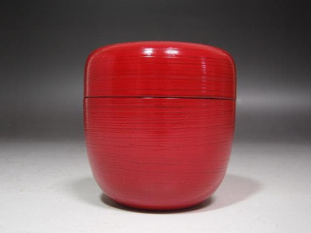 Murase Jihei II Negoro Tea Caddy - Urasenke Hounsai Kao with Signed Box
