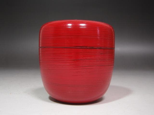 Murase Jihei II Negoro Tea Caddy - Urasenke Hounsai Kao with Signed Box