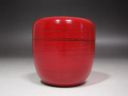Murase Jihei II Negoro Tea Caddy - Urasenke Hounsai Kao with Signed Box
