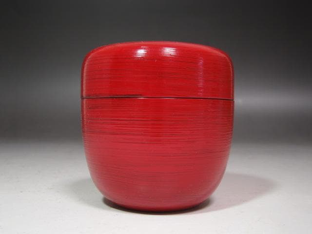 Murase Jihei II Negoro Tea Caddy - Urasenke Hounsai Kao with Signed Box