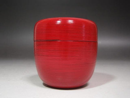 Murase Jihei II Negoro Tea Caddy - Urasenke Hounsai Kao with Signed Box