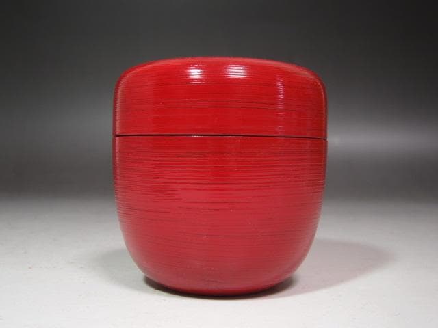 Murase Jihei II Negoro Tea Caddy - Urasenke Hounsai Kao with Signed Box