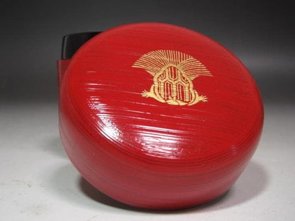 Murase Jihei II Negoro Tea Caddy - Urasenke Hounsai Kao with Signed Box