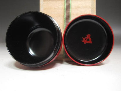 Murase Jihei II Negoro Tea Caddy - Urasenke Hounsai Kao with Signed Box