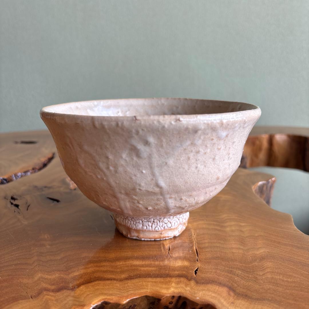 Kimura Koji Hagi Ware Matcha Bowl - Karadomari-yama Kiln Chawan