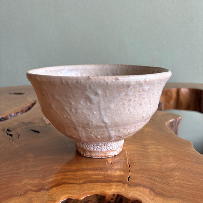 Kimura Koji Hagi Ware Matcha Bowl - Karadomari-yama Kiln Chawan