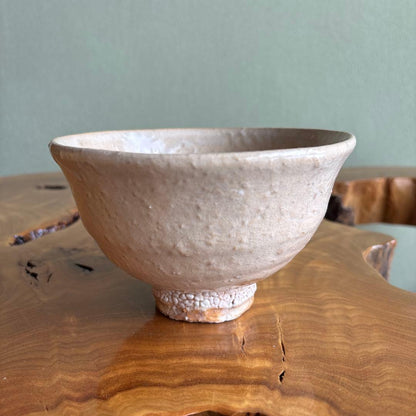 Kimura Koji Hagi Ware Matcha Bowl - Karadomari-yama Kiln Chawan