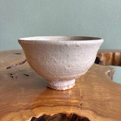 Kimura Koji Hagi Ware Matcha Bowl - Karadomari-yama Kiln Chawan