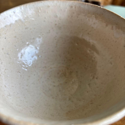Kimura Koji Hagi Ware Matcha Bowl - Karadomari-yama Kiln Chawan