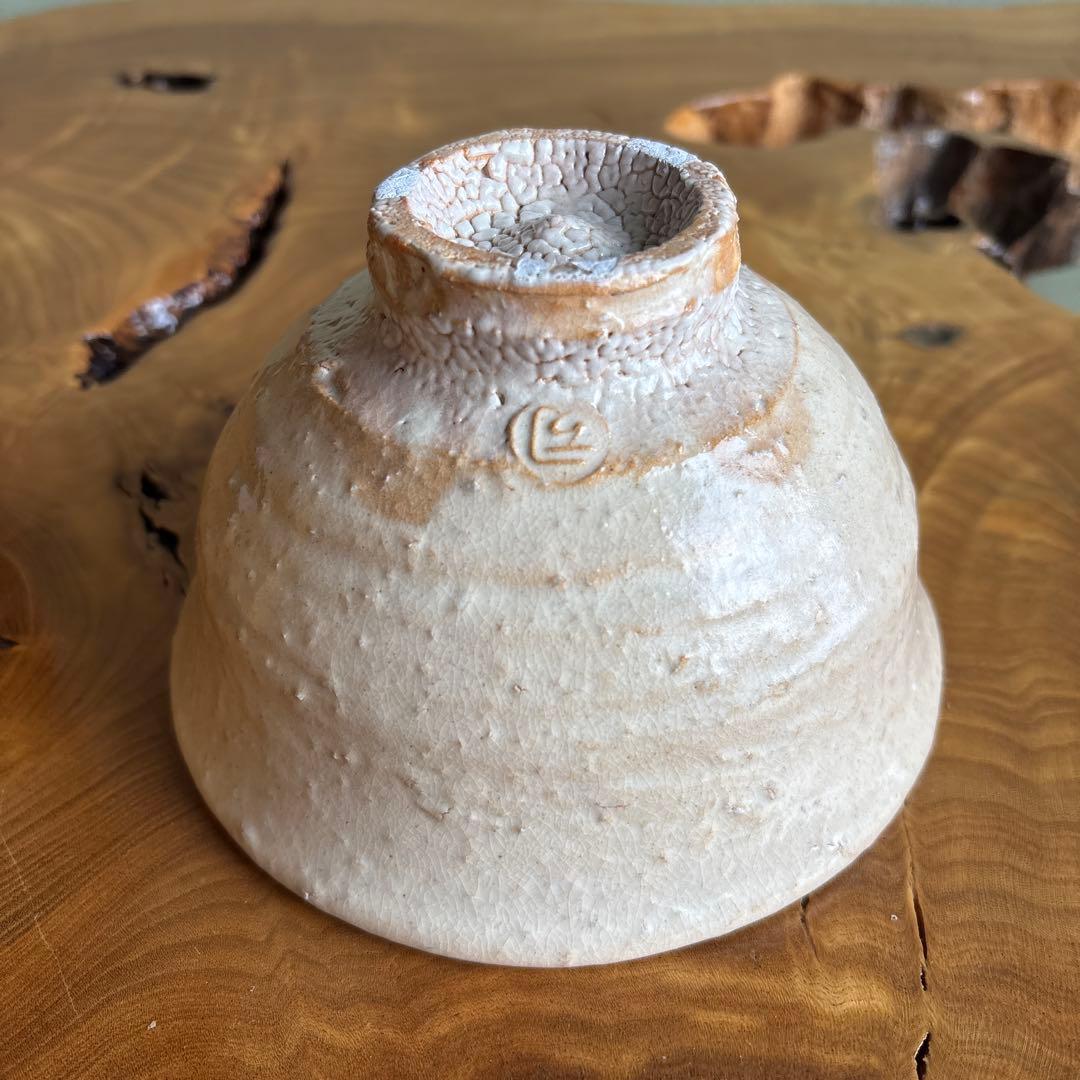 Kimura Koji Hagi Ware Matcha Bowl - Karadomari-yama Kiln Chawan