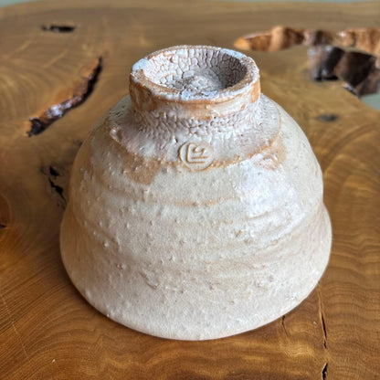 Kimura Koji Hagi Ware Matcha Bowl - Karadomari-yama Kiln Chawan