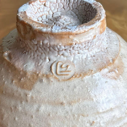 Kimura Koji Hagi Ware Matcha Bowl - Karadomari-yama Kiln Chawan
