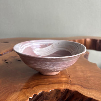 Hakeme Hira-Chawan | Japanese Flat Tea Bowl | Artist Work | Matcha Bowl | Tea Ceremony