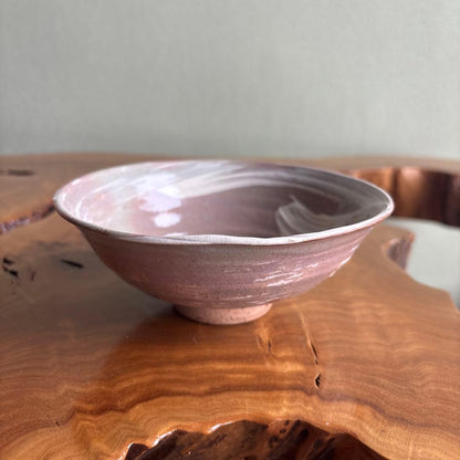 Hakeme Hira-Chawan | Japanese Flat Tea Bowl | Artist Work | Matcha Bowl | Tea Ceremony