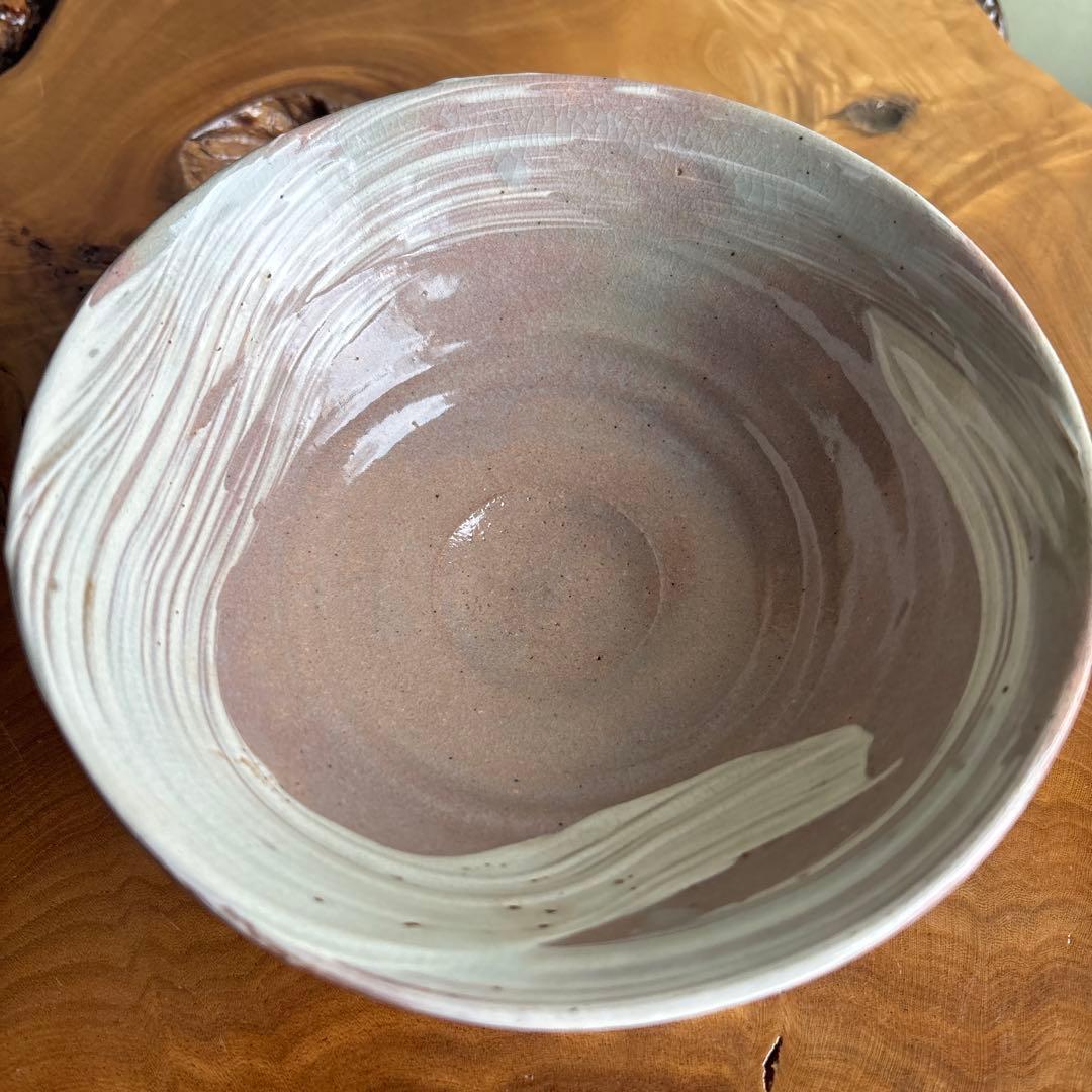 Hakeme Hira-Chawan | Japanese Flat Tea Bowl | Artist Work | Matcha Bowl | Tea Ceremony