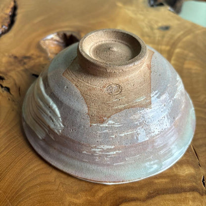 Hakeme Hira-Chawan | Japanese Flat Tea Bowl | Artist Work | Matcha Bowl | Tea Ceremony
