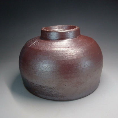 Bizen Ware Chawan Tea Bowl with Goma Hidasuki Natural Fire Markings