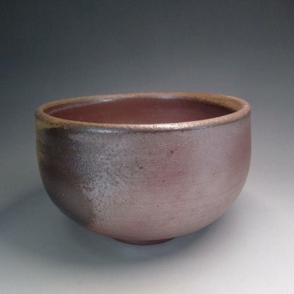 Bizen Ware Chawan Tea Bowl with Goma Hidasuki Natural Fire Markings