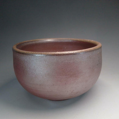 Bizen Ware Chawan Tea Bowl with Goma Hidasuki Natural Fire Markings