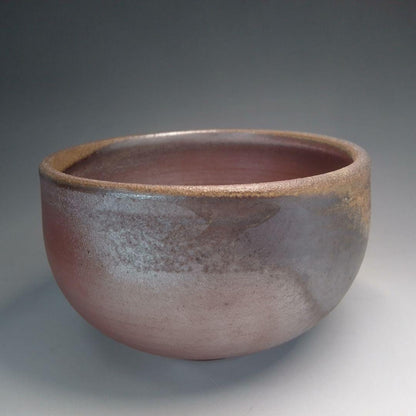 Bizen Ware Chawan Tea Bowl with Goma Hidasuki Natural Fire Markings