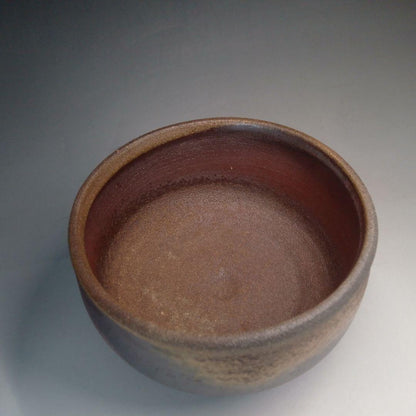 Bizen Ware Chawan Tea Bowl with Goma Hidasuki Natural Fire Markings