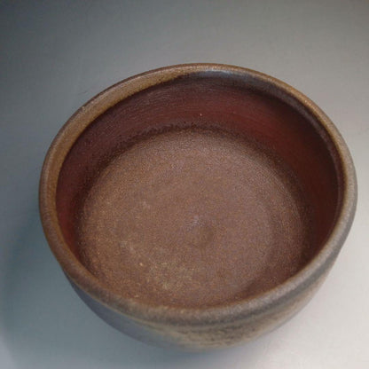 Bizen Ware Chawan Tea Bowl with Goma Hidasuki Natural Fire Markings