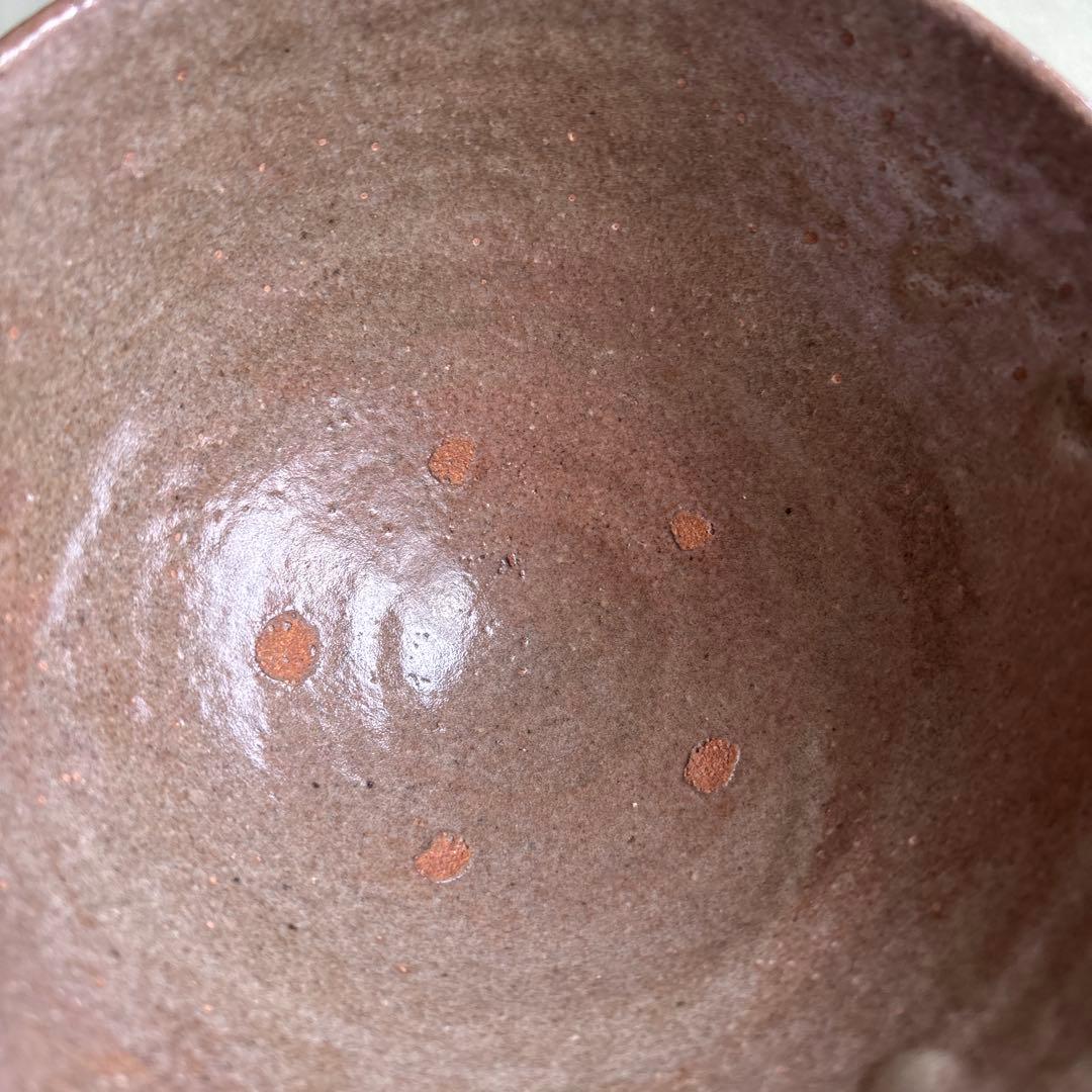 Sakuma Hokyuu Matsufuru Kiln Karatsu Matcha Bowl — Signed Box, Wabi Stoneware Chawan