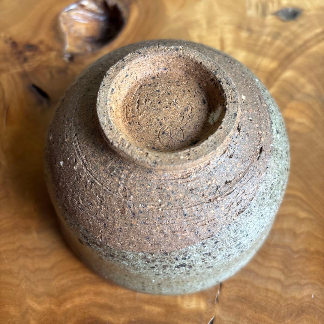 Tango Ware Wabi Matcha Bowl | Japanese Wood-Fired Chawan with Tomobako | Natural Ash Glaze Yakishime Tea Bowl