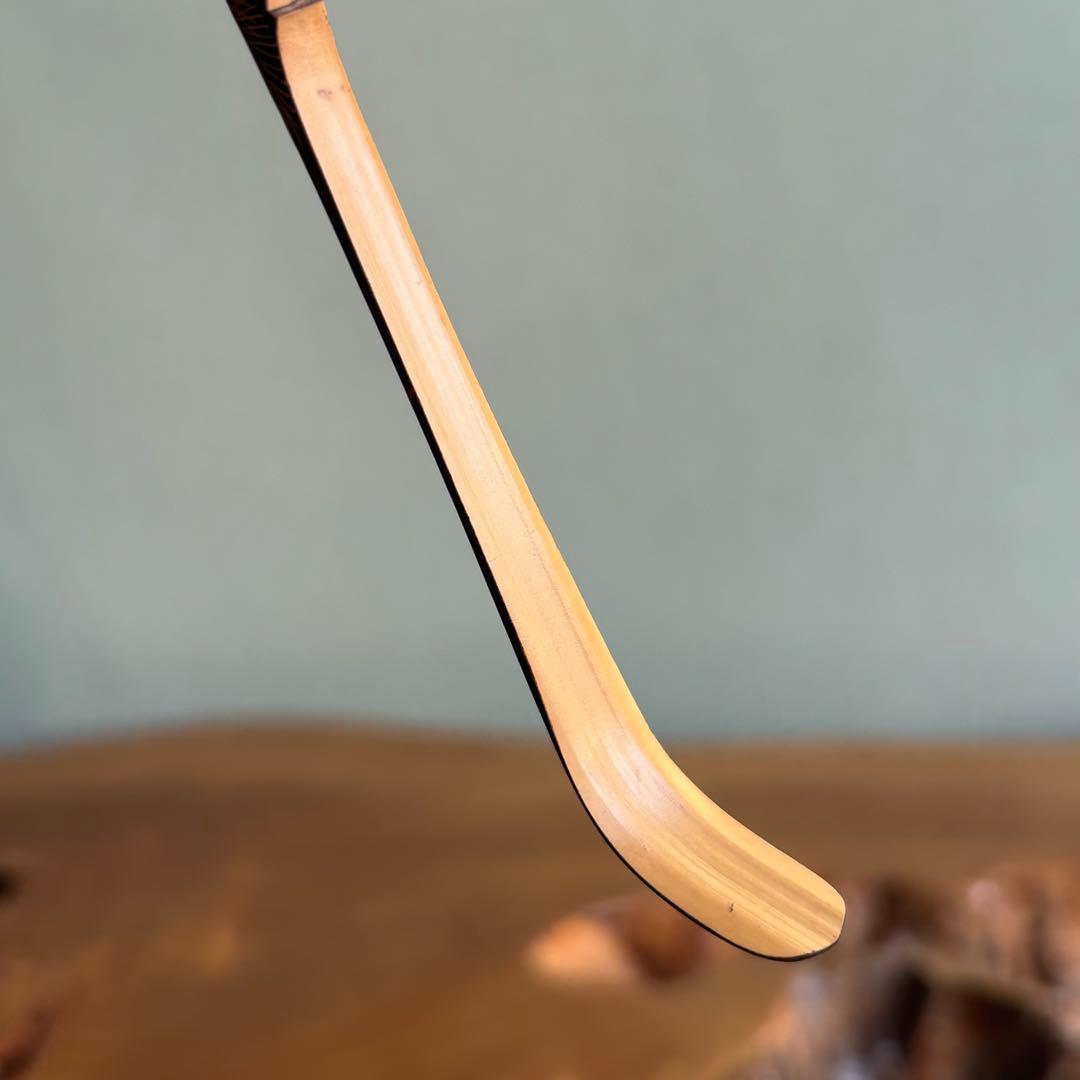 Maki-e Lacquer Tea Scoop by Yamauchi Seiji | Pine Arabesque Pattern | Gold on Black | Signed Box