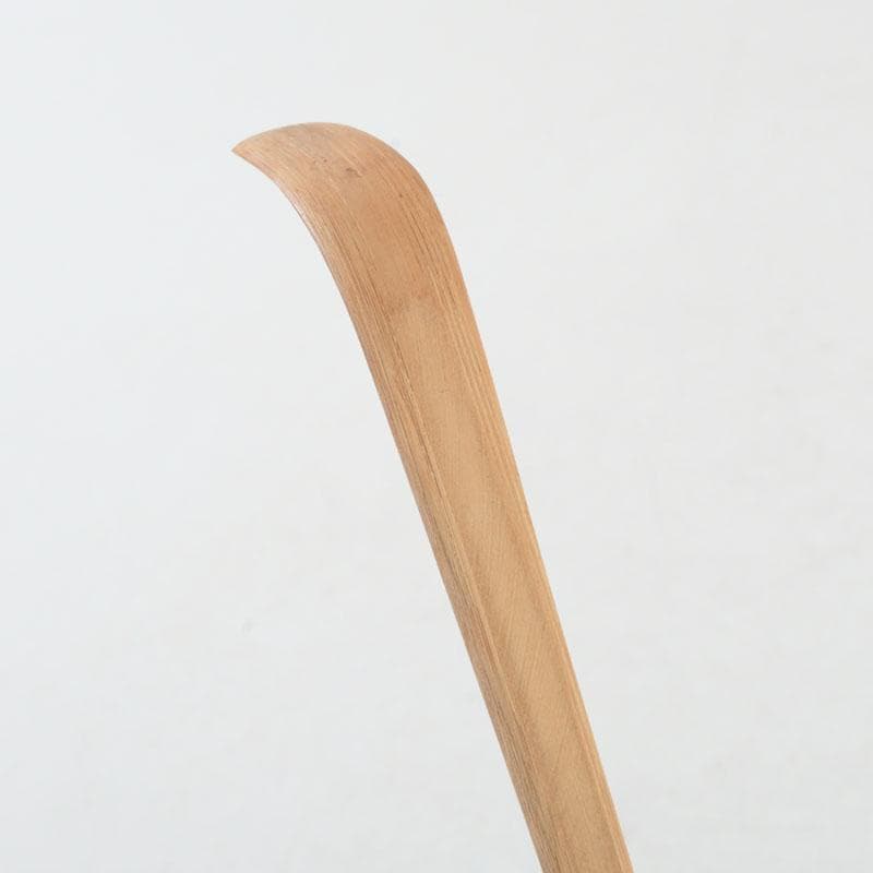 Bamboo Chashaku Tea Scoop 'Tsurezure' — by Tankan, Inscribed by Hasegawa Kanshū of Daitoku-ji