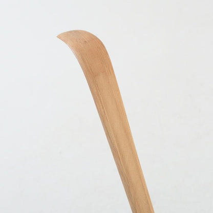 Bamboo Chashaku Tea Scoop 'Tsurezure' — by Tankan, Inscribed by Hasegawa Kanshū of Daitoku-ji
