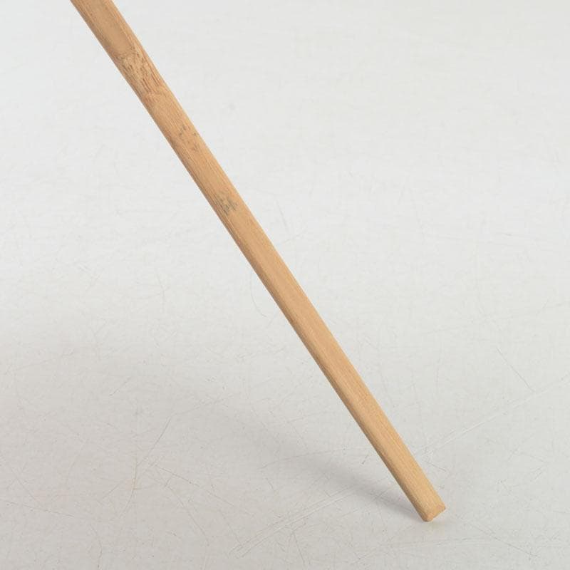 Bamboo Chashaku Tea Scoop 'Tsurezure' — by Tankan, Inscribed by Hasegawa Kanshū of Daitoku-ji