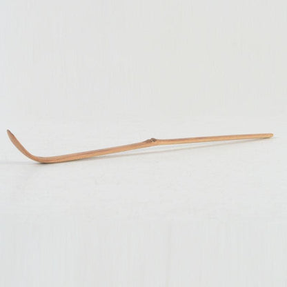 Bamboo Chashaku Tea Scoop 'Tsurezure' — by Tankan, Inscribed by Hasegawa Kanshū of Daitoku-ji