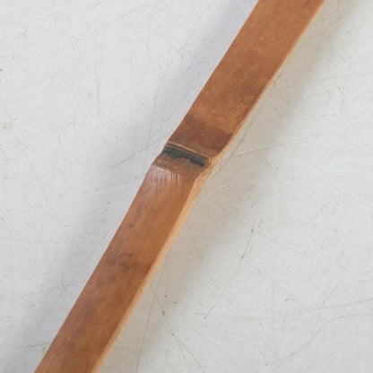 Bamboo Chashaku Tea Scoop 'Tsurezure' — by Tankan, Inscribed by Hasegawa Kanshū of Daitoku-ji