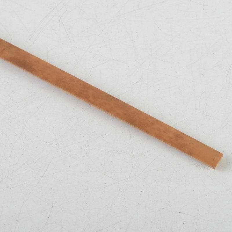 Bamboo Chashaku Tea Scoop 'Tsurezure' — by Tankan, Inscribed by Hasegawa Kanshū of Daitoku-ji
