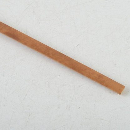Bamboo Chashaku Tea Scoop 'Tsurezure' — by Tankan, Inscribed by Hasegawa Kanshū of Daitoku-ji