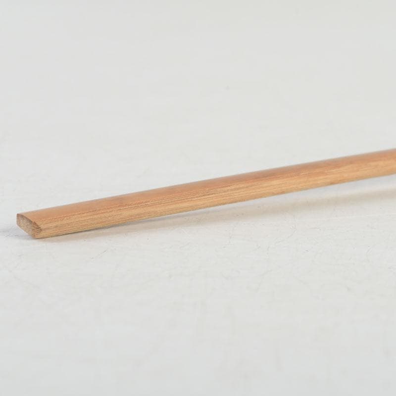 Bamboo Chashaku Tea Scoop 'Tsurezure' — by Tankan, Inscribed by Hasegawa Kanshū of Daitoku-ji