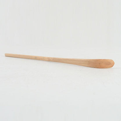 Bamboo Chashaku Tea Scoop 'Tsurezure' — by Tankan, Inscribed by Hasegawa Kanshū of Daitoku-ji