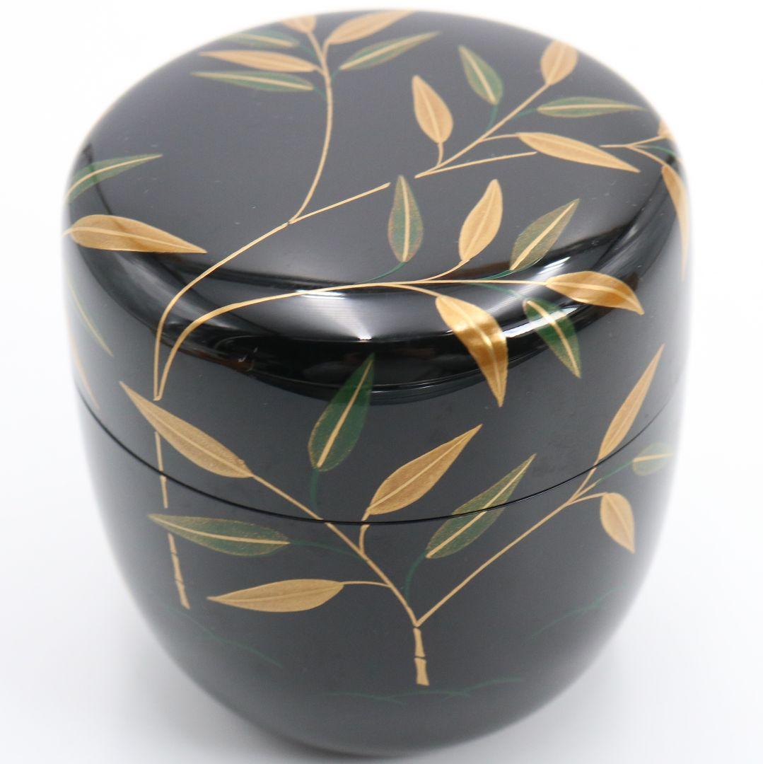 Oo-Natsume by Maeda Seiho — Wakatake Maki-e, Nimyosai-Gonomi, Young Bamboo, Tomobako