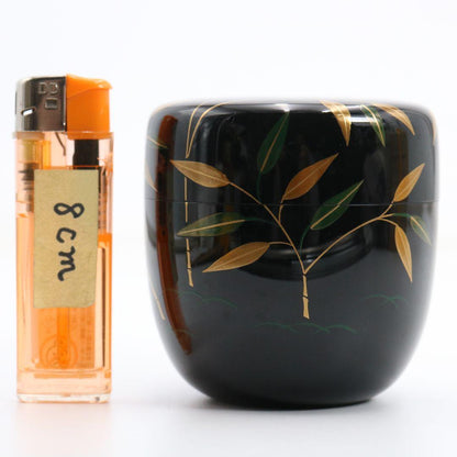 Oo-Natsume by Maeda Seiho — Wakatake Maki-e, Nimyosai-Gonomi, Young Bamboo, Tomobako