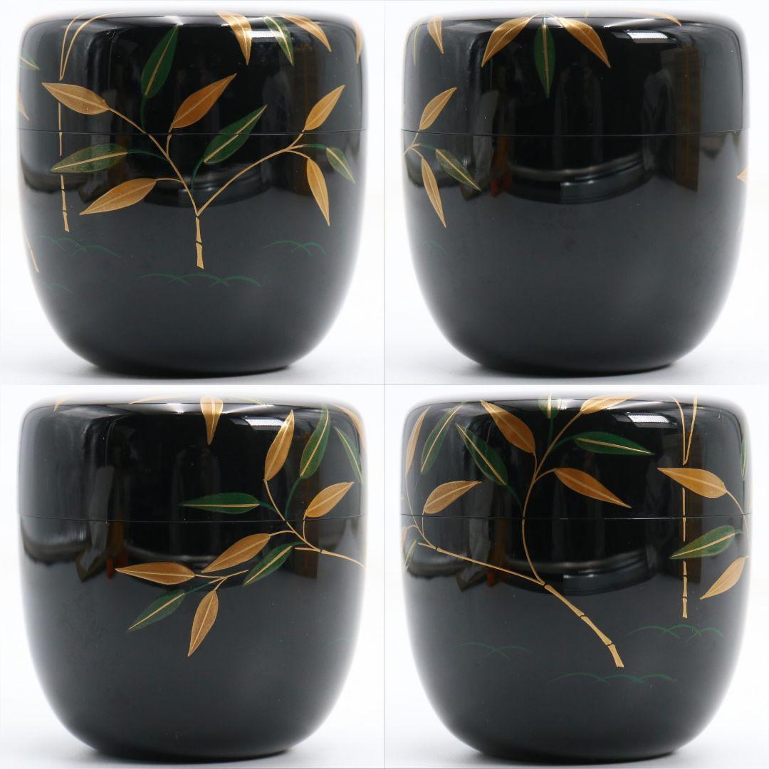 Oo-Natsume by Maeda Seiho — Wakatake Maki-e, Nimyosai-Gonomi, Young Bamboo, Tomobako