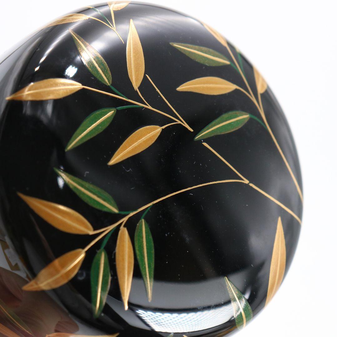 Oo-Natsume by Maeda Seiho — Wakatake Maki-e, Nimyosai-Gonomi, Young Bamboo, Tomobako