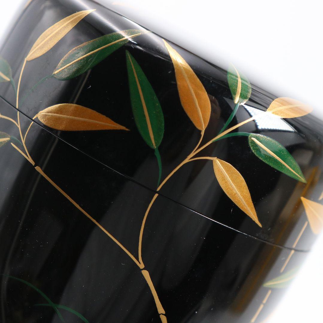 Oo-Natsume by Maeda Seiho — Wakatake Maki-e, Nimyosai-Gonomi, Young Bamboo, Tomobako