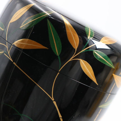 Oo-Natsume by Maeda Seiho — Wakatake Maki-e, Nimyosai-Gonomi, Young Bamboo, Tomobako