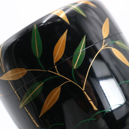 Oo-Natsume by Maeda Seiho — Wakatake Maki-e, Nimyosai-Gonomi, Young Bamboo, Tomobako